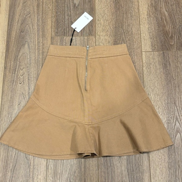 REISS | Luna Havana Mini Skirt - Picture 4 of 7